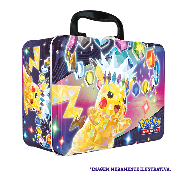 Maleta Pokémon TCG Colecionável