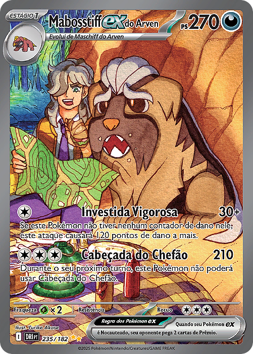 Mabosstiff ex do Arven (235/182)