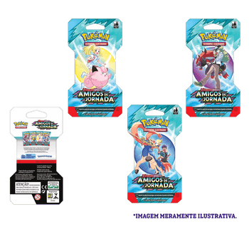 Blister Box Pokémon TCG Amigos de Jornada