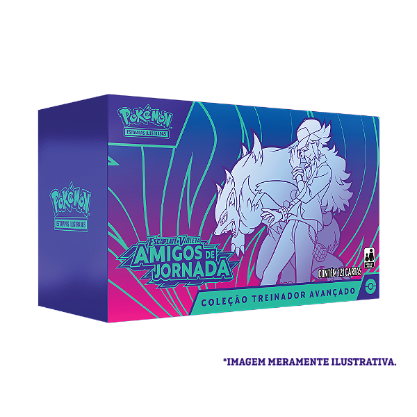 Treinador Avançado Pokémon TCG Amigos de Jornada