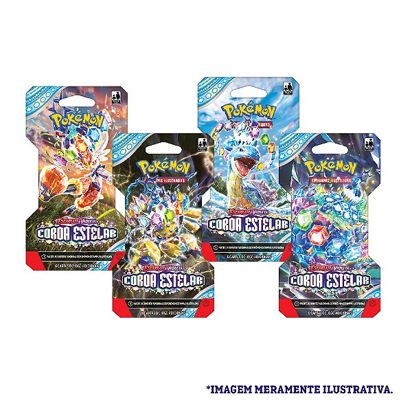 Blister Box Pokémon TCG Coroa Estelar