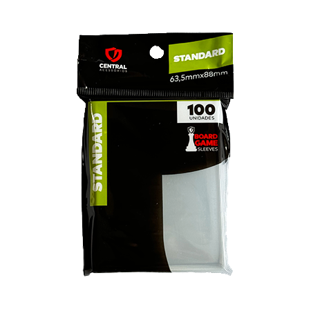 Central Shield Básico Standard Transparente