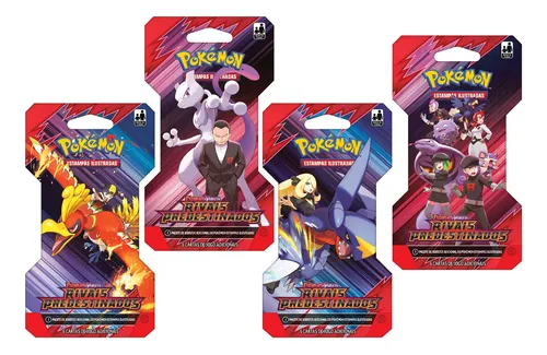 Blister Box Pokémon TCG Rivais Predestinados