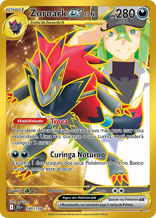 Zoroark ex do N (189/159)