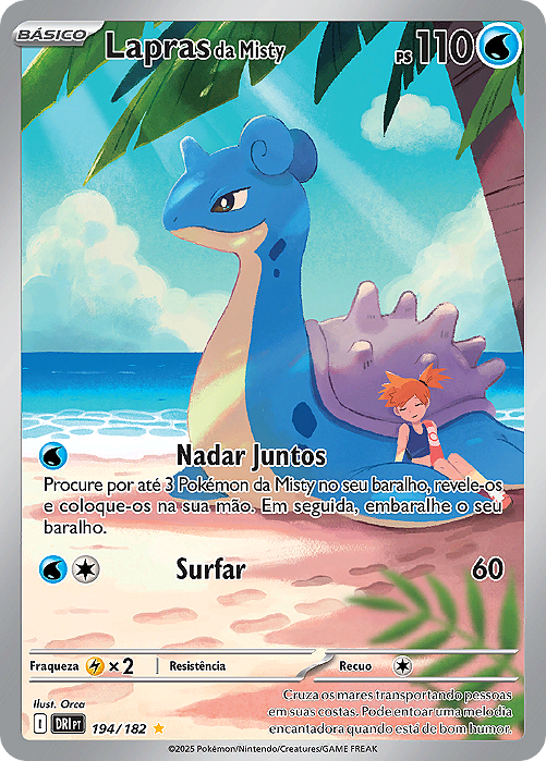 Lapras da Misty (194/182)