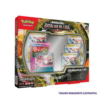 Baralho Batalha de Liga Dragapult ex