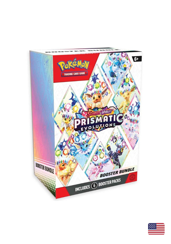 Booster Bundle Prismatic Evolution - ING