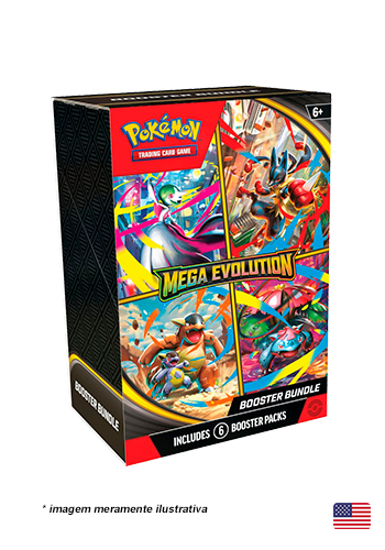Booster Bundle Pokémon TCG Megaevolution - ING