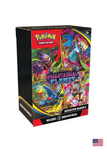 Booster Bundle Pokémon TCG Phantasmal Flames