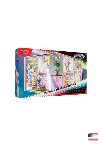 Box Pokémon TCG Premium Figure Collection - Prismatic Evolutions