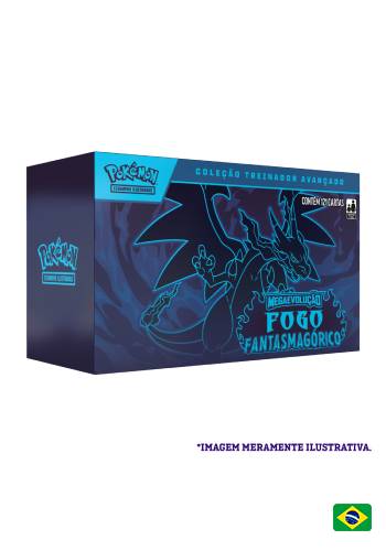 Treinador Avançado Pokémon TCG Fogo Fantasmagórico