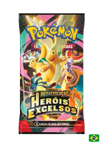 Booster Pokémon TCG Heróis Excelsos ✨