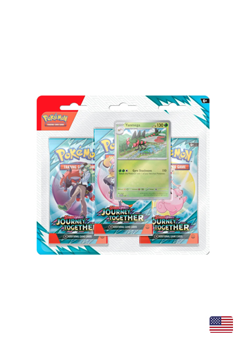 (ING) Blister Triplo Journey Together