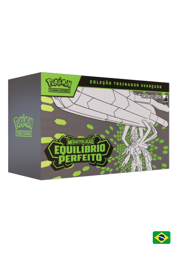 Treinador Avançado Pokémon TCG Equilíbrio Perfeito