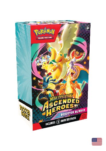 (ING) Booster Bundle Pokémon TCG - Ascended Heroes