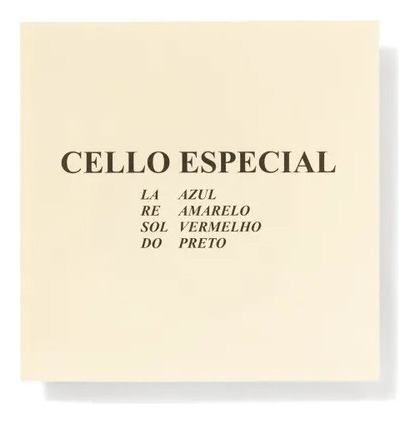 Jogo De Cordas Violoncelo Especial Mauro Calixto