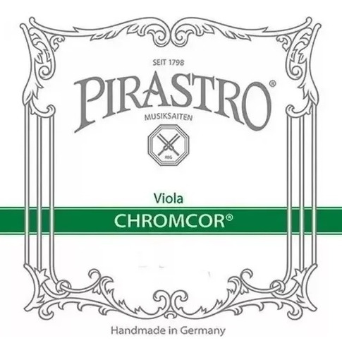Jogo De Cordas Para Viola De Arco Pirastro Chromcor Original