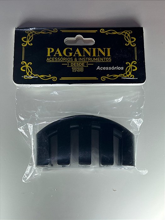 Surdina de Estudo para Violoncelo Paganini 5 Garras - Redução de Volume Silenciosa