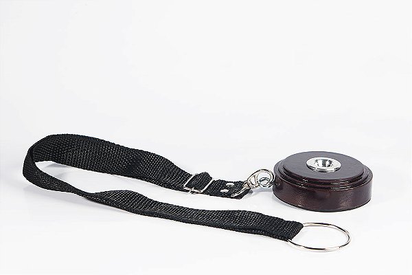 APOIO ESPIGAO VIOLONLONCELO COM ALCA MADEIRA COR PRETO / TABACO