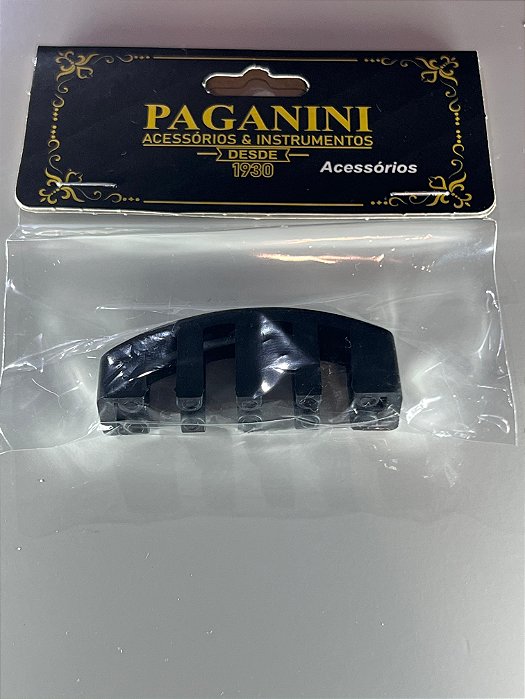 Surdina de Estudo para Violino Paganini 5 Garras - Redução de Volume Silenciosa