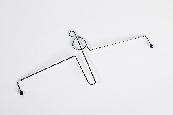 Prendedor De Partituras E Hinário Clave De Sol Arame Cromado