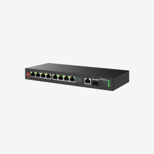 Switch 10p 10/100/1000 S1110G-PA Intelbras