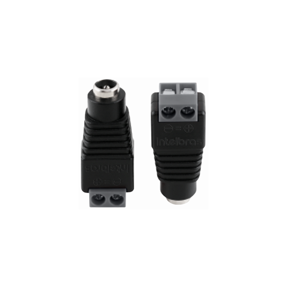 Conector P4(F) Conex-1000 (10un) Intelbras