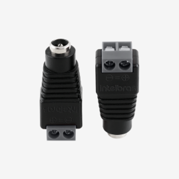 Conector  P4(F) Conex-1000 (10un) Intelbras