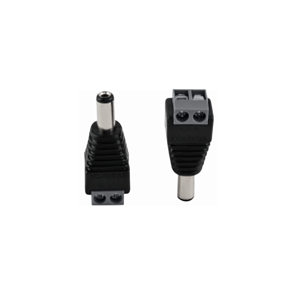 Conector P4(M) Conex-1000 (10un) Intelbras