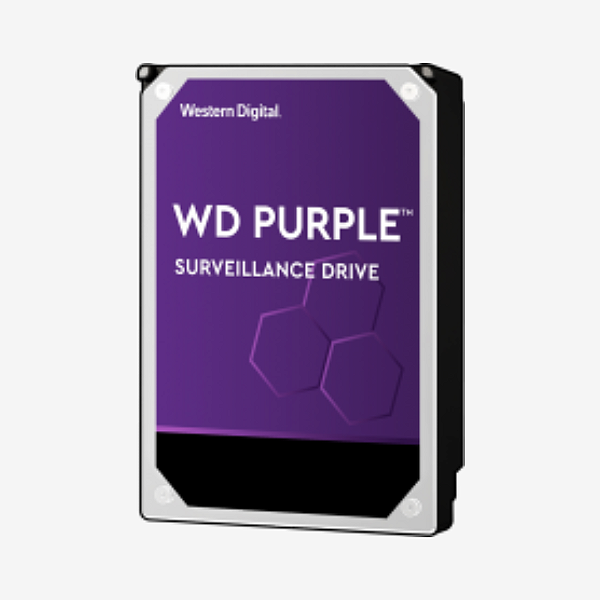 HD SATA 2TB WD Purple Intelbras