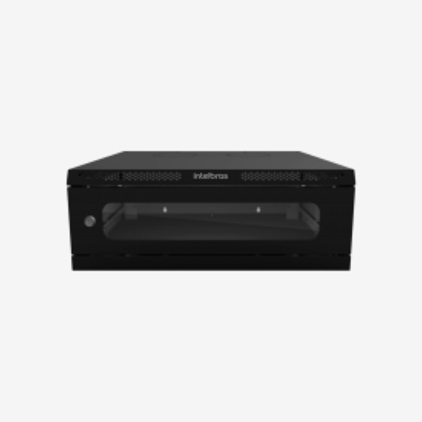 Mini Rack Desmontável de Parede 3U – 19” x 470mm MRD 347 Intelbras