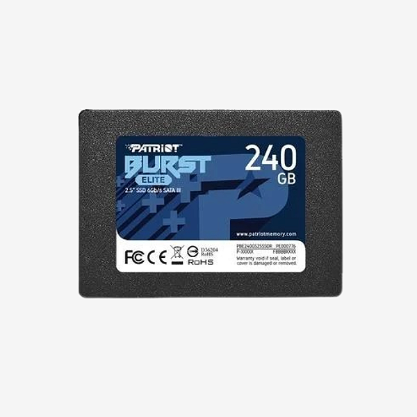 SSD Burst Elite 240GB 2,5' SATA 3 Patriot