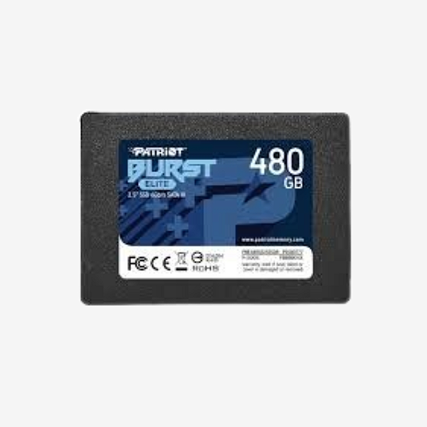 SSD Burst Elite 480GB 2,5' SATA 3 Patriot