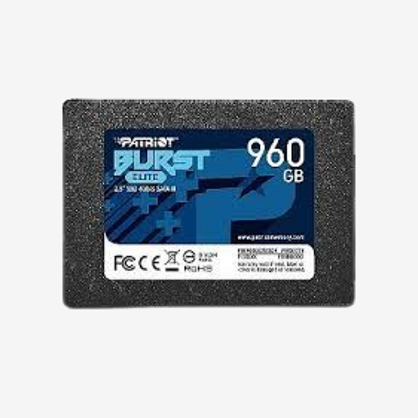 SSD Burst Elite 960GB 2,5' SATA 3 Patriot