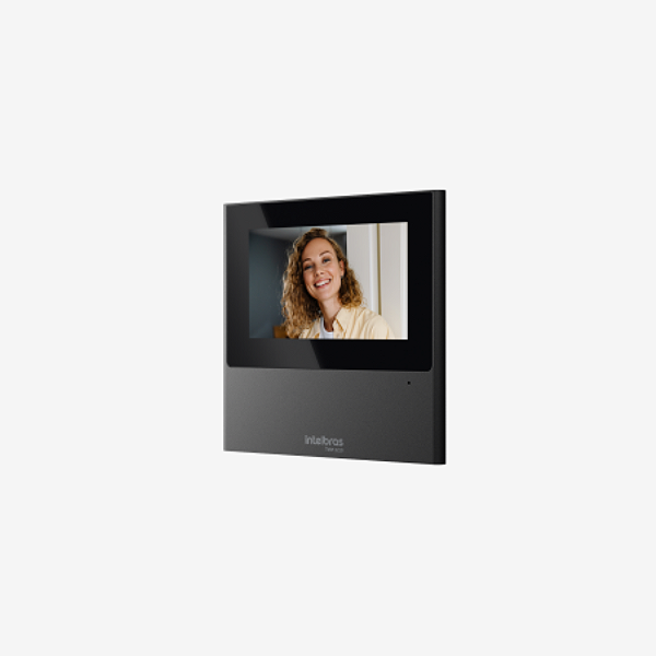 Terminal de videoporteiro IP TVIP 2210 Touch 4,3' Intelbras