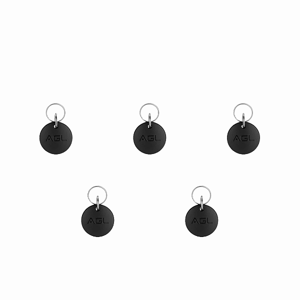 Kit Chaveiro Digital TAG AGL 125Khz 5(pç)