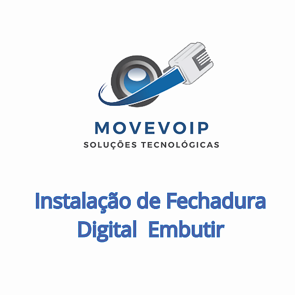 Instalação Fechadura Digital Embutir