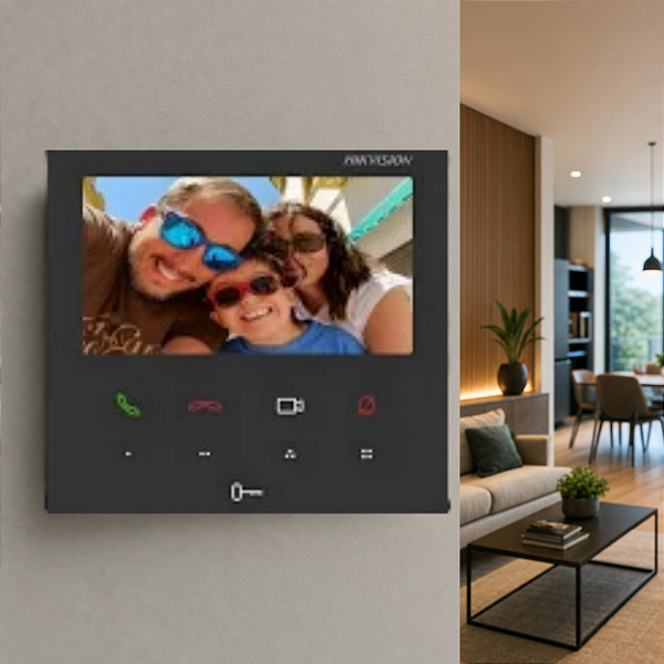 Terminal Interno DS-KH6110-WE1 Hikvision