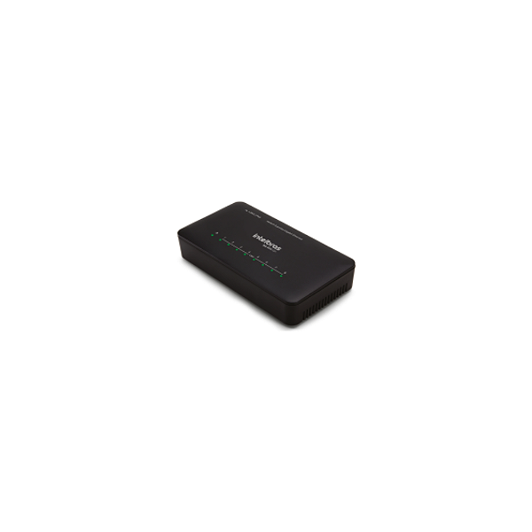 Switch com 8 Portas SG 800 Q+ Intelbras