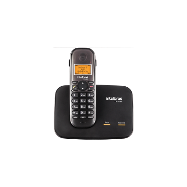 Telefone IP sem fio DECT TIP 1001D