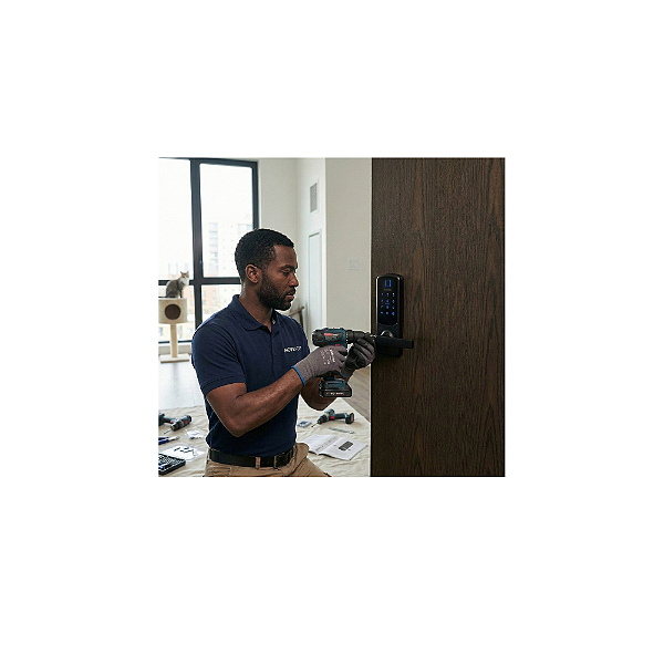 Instalação de Controle de Acesso Facial Hikvision