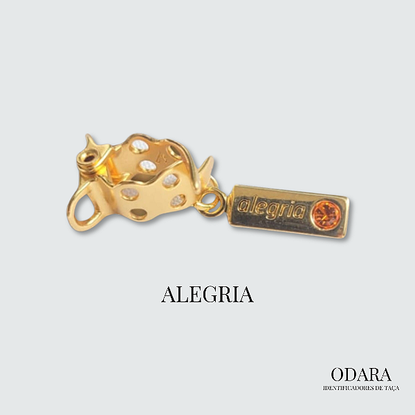 Identificador Alegria com Pedra