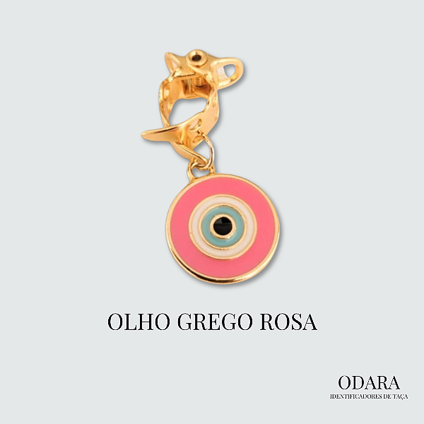 Identificador Olho Grego Rosa