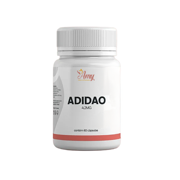 ADIDAO - 4,2MG – 60 CÁPSULAS
