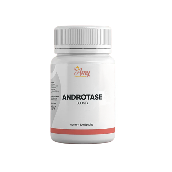 ANDROTASE 300MG 30 CÁPSULAS