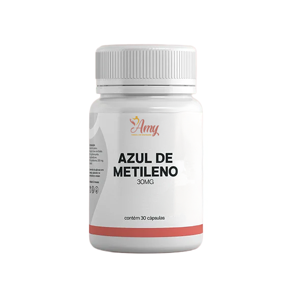 AZUL DE METILENO 30mg 30 cápsulas