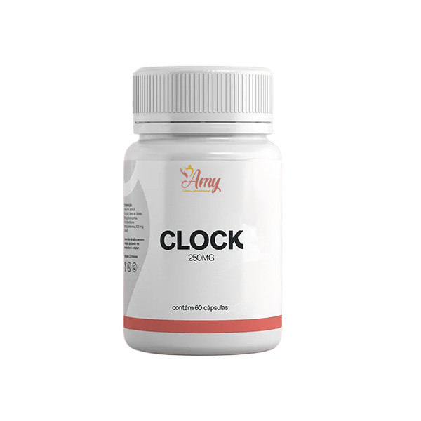 CLOCK 250MG - 60 CÁPSULAS