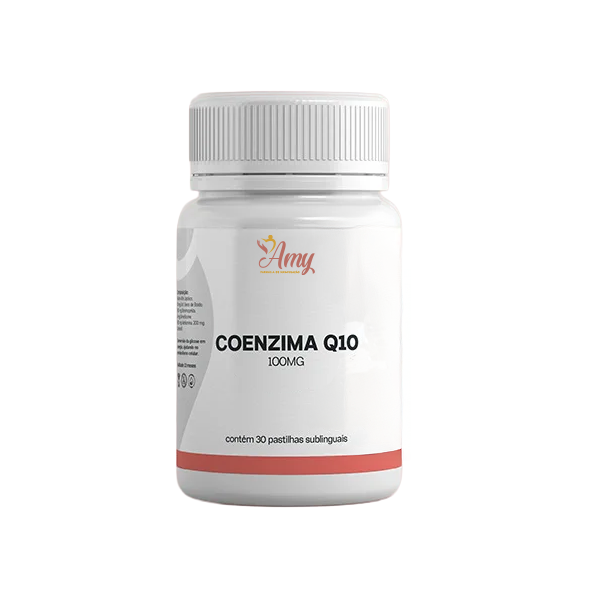 COENZIMA Q10 100MG – 30 PASTILHAS SUBLINGUAIS