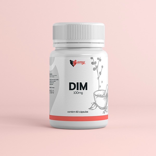 DIM – 100MG – 30 CÁPSULAS