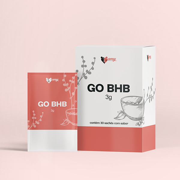GO BHB 3 GRAMAS – 30 SACHÊS – SABOR LARANJA